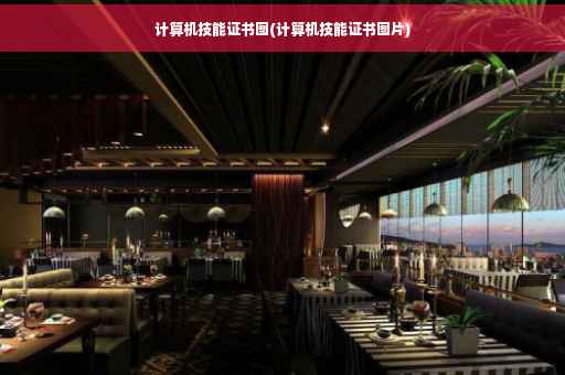 计算机技能证书图(计算机技能证书图片)