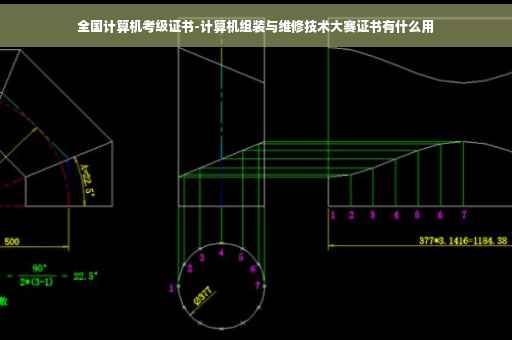 全国计算机考级证书-计算机组装与维修技术大赛证书有什么用