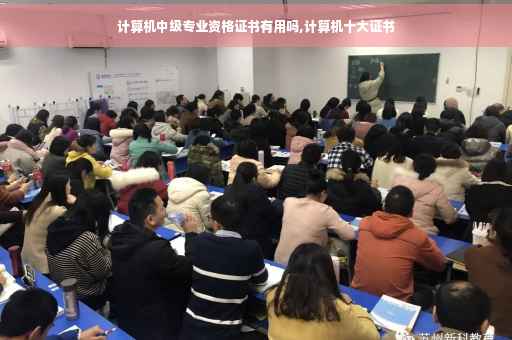 计算机中级专业资格证书有用吗,计算机十大证书