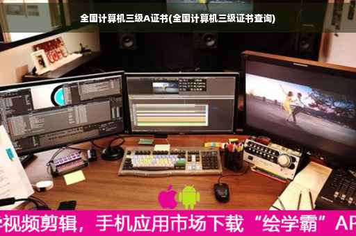 全国计算机三级A证书(全国计算机三级证书查询)
