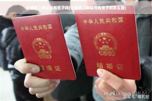 计算机二级证书有壳子吗(计算机二级证书有壳子吗怎么查)