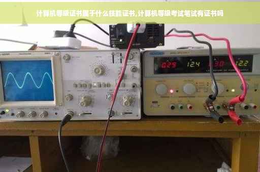 计算机等级证书属于什么技能证书,计算机等级考试笔试有证书吗