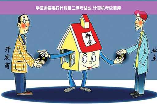 学医需要进行计算机二级考试么,计算机考级顺序