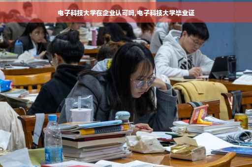 电子科技大学在企业认可吗,电子科技大学毕业证