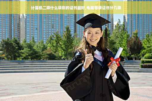 计算机二级什么级别的证书最好,电脑等级证书分几级