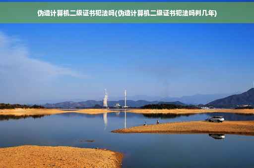 伪造计算机二级证书犯法吗(伪造计算机二级证书犯法吗判几年)