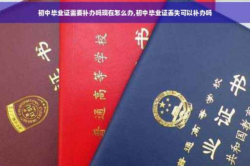 初中毕业证需要补办吗现在怎么办,初中毕业证丢失可以补办吗