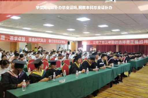 学信网可以补办毕业证吗,网教本科毕业证补办