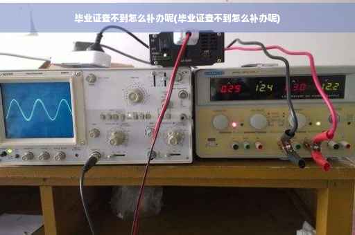 毕业证查不到怎么补办呢(毕业证查不到怎么补办呢)