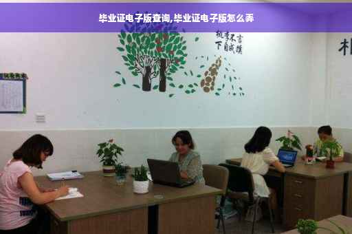 毕业证电子版查询,毕业证电子版怎么弄