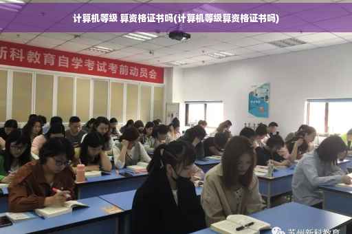 计算机等级 算资格证书吗(计算机等级算资格证书吗)