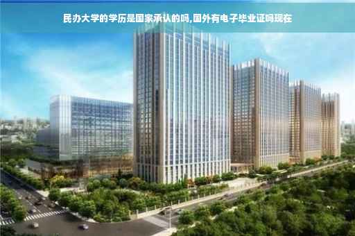 民办大学的学历是国家承认的吗,国外有电子毕业证吗现在