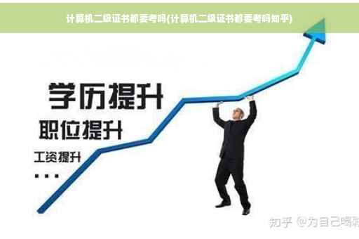 计算机二级证书都要考吗(计算机二级证书都要考吗知乎)