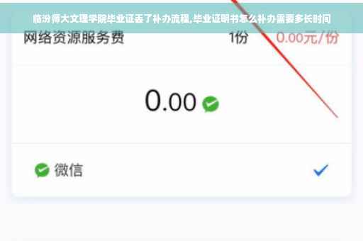 临汾师大文理学院毕业证丢了补办流程,毕业证明书怎么补办需要多长时间