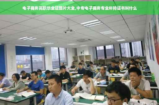 电子商务高职毕业证图片大全,中专电子商务专业所持证书叫什么