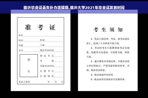 临沂毕业证丢失补办流程图,临沂大学2021年毕业证发放时间