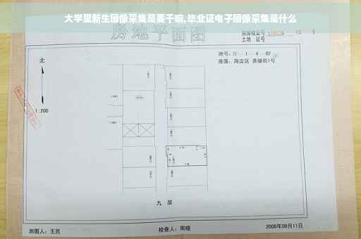 大学里新生图像采集是要干嘛,毕业证电子图像采集是什么