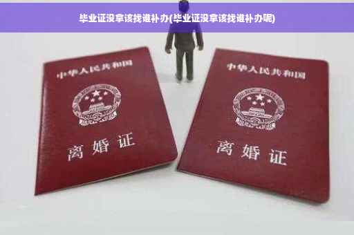 毕业证没拿该找谁补办(毕业证没拿该找谁补办呢)