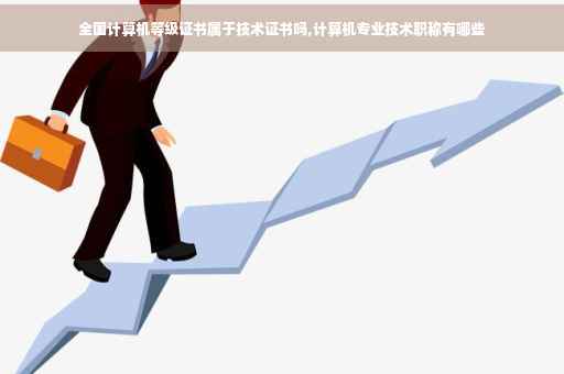 全国计算机等级证书属于技术证书吗,计算机专业技术职称有哪些