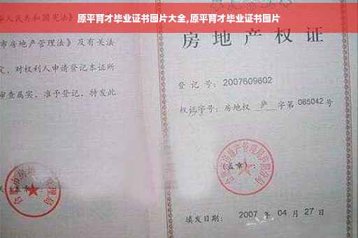 原平育才毕业证书图片大全,原平育才毕业证书图片