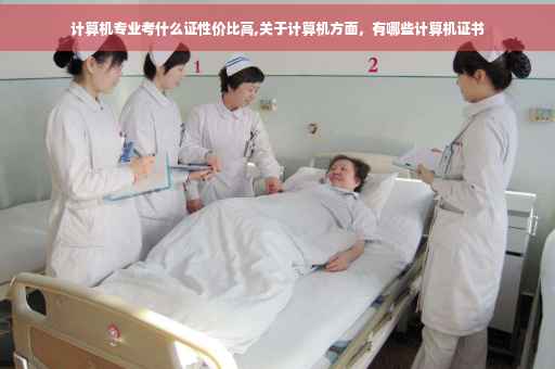计算机专业考什么证性价比高,关于计算机方面，有哪些计算机证书