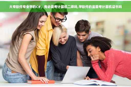 大专软件专业学的C#，有必要考计算机二级吗,学软件的需要考计算机证书吗