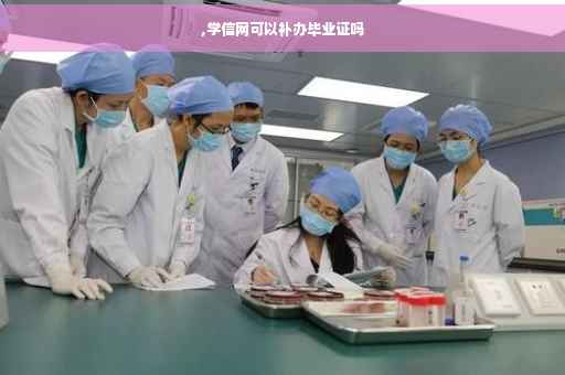 ,学信网可以补办毕业证吗