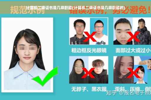 计算机二级证书是几级职称(计算机二级证书是几级职称的)