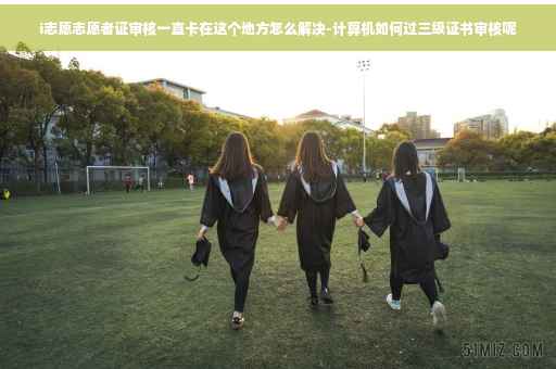 i志愿志愿者证审核一直卡在这个地方怎么解决-计算机如何过三级证书审核呢