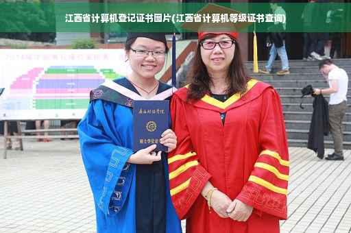 江西省计算机登记证书图片(江西省计算机等级证书查询)