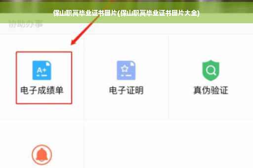 保山职高毕业证书图片(保山职高毕业证书图片大全)