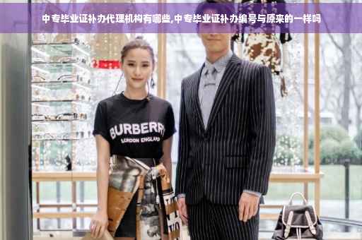 中专毕业证补办代理机构有哪些,中专毕业证补办编号与原来的一样吗