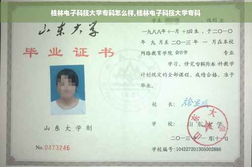 桂林电子科技大学专科怎么样,桂林电子科技大学专科