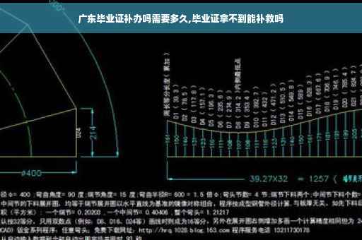 广东毕业证补办吗需要多久,毕业证拿不到能补救吗