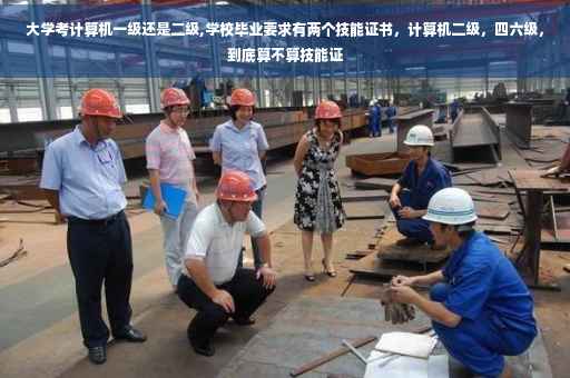 大学考计算机一级还是二级,学校毕业要求有两个技能证书，计算机二级，四六级，到底算不算技能证