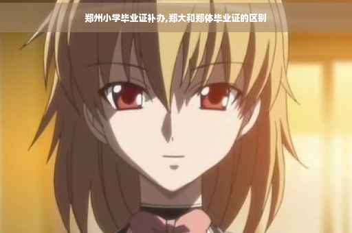 郑州小学毕业证补办,郑大和郑体毕业证的区别