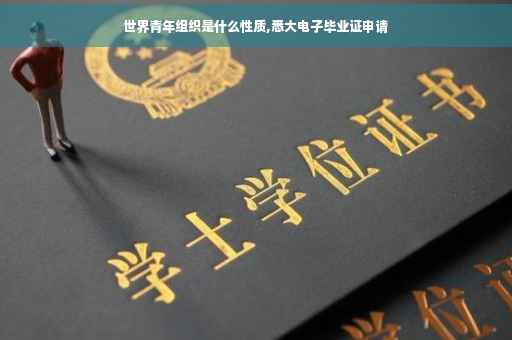 世界青年组织是什么性质,悉大电子毕业证申请