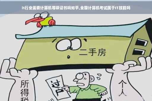 it行业需要计算机等级证书吗知乎,全国计算机考试属于IT技能吗
