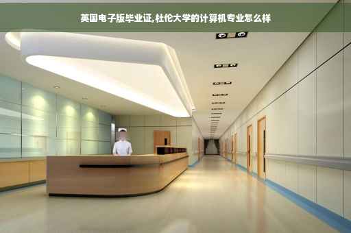 英国电子版毕业证,杜伦大学的计算机专业怎么样