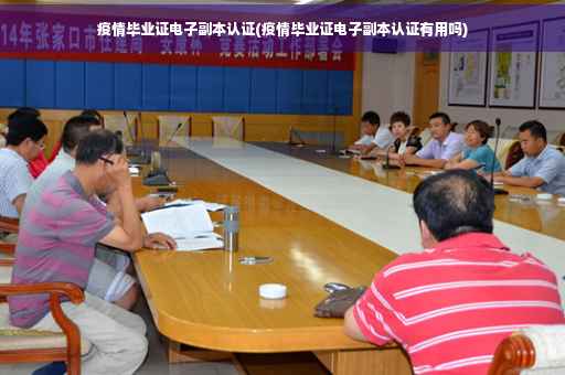 疫情毕业证电子副本认证(疫情毕业证电子副本认证有用吗)