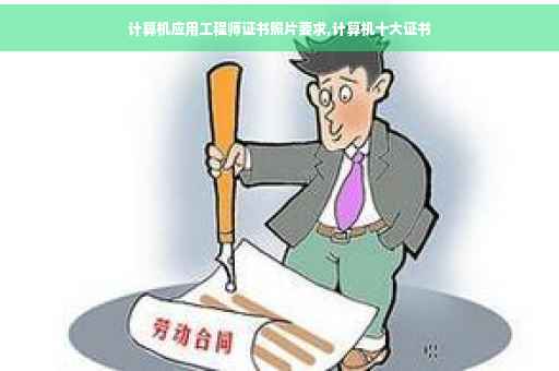 计算机应用工程师证书照片要求,计算机十大证书