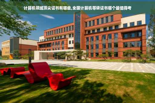 计算机领域顶尖证书有哪些,全国计算机等级证书哪个最值得考
