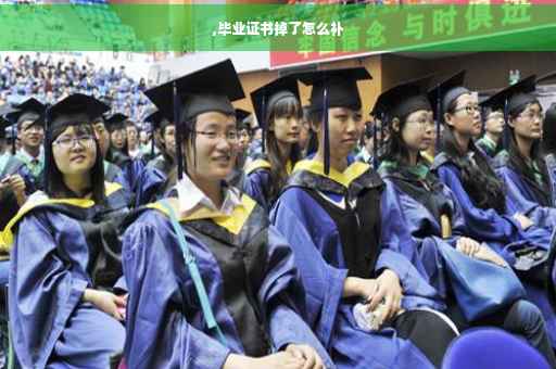 ,毕业证书掉了怎么补