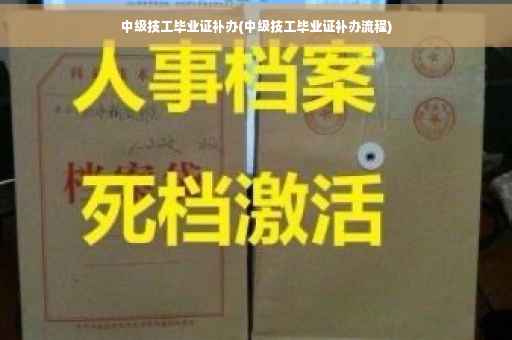 中级技工毕业证补办(中级技工毕业证补办流程)