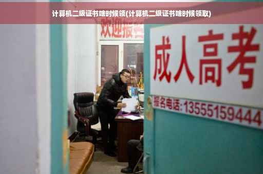 计算机二级证书啥时候领(计算机二级证书啥时候领取)