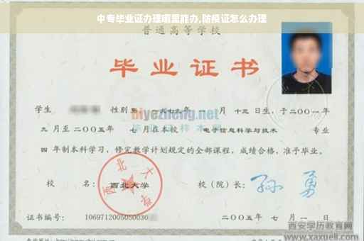 中专毕业证办理哪里能办,防疫证怎么办理