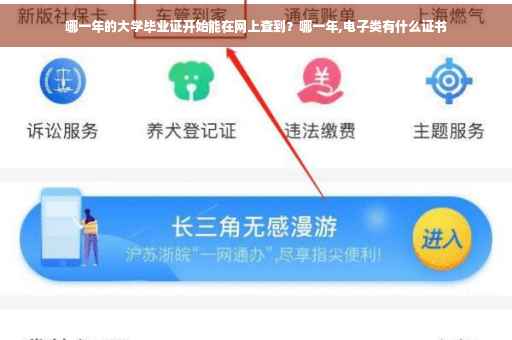 哪一年的大学毕业证开始能在网上查到？哪一年,电子类有什么证书