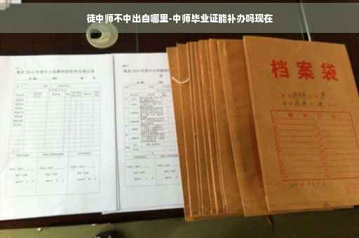 徒中师不中出自哪里-中师毕业证能补办吗现在