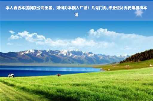本人要去本溪钢铁公司出差，如何办本钢入厂证？几号门办,毕业证补办代理机构本溪