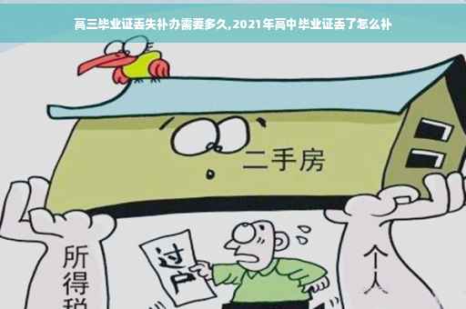 高三毕业证丢失补办需要多久,2021年高中毕业证丢了怎么补